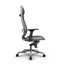 Кресло руководителя Metta L 1m 44M/4D Комплект 2 Серое