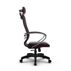 Кресло офисное МЕТТА Комплект 35, Основание 17831 Комплект 1 Бордовое