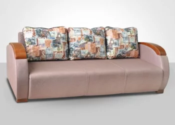 Диван прямой Европа-2 каролина блэк микровелюр кожа 24-1 эйвон 270[