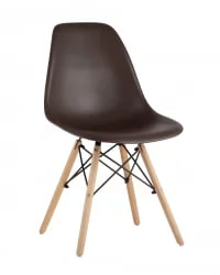 Стул Еамес ДСВ Коричневый / Eames DSW