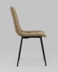 Стул Оливер велюр Капучино / Oliver