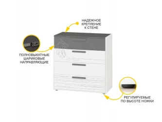 Детский комод Аляска 501.09