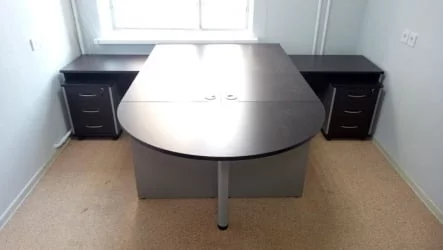 Стол ПС-1 Венге/металлик