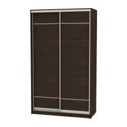 Шкаф-купе Б-220х135х60-3(Венге-Д7Д7) / B-220х135х60-3(Венге-D7D7)