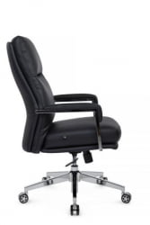 Кресло Леон-М РCХ Б916C (Черный) / Leon-M RCH B916C