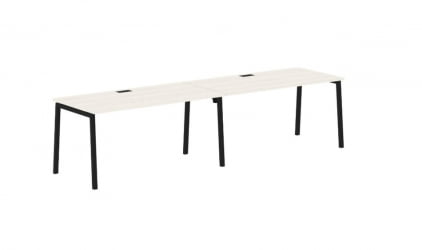 Бенч-система ЕДИС ЕЛВСТ 3180 Ясень Траун Черный / EDIS ELWST