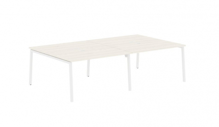 Бенч-система EDIS ELWST 2716 Ясень Траун Белый