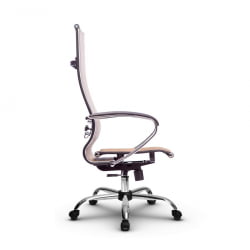 Кресло офисное МЕТТА B 1m 7/K131, Основание 17833 Комплект 2 Золотой ротанг