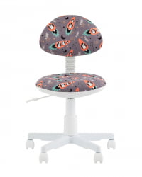 Кресло компьютерное детское УМКА Marconaft пластик белый