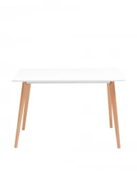 Стол обеденный FRANK NEW 120*80 Белый