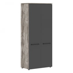 Гардероб MORRIS TREND MCW 85 Сосна Нордик Антрацит