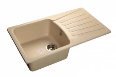 Мойка для кухни Granfest GF-S850L S-850 L беж