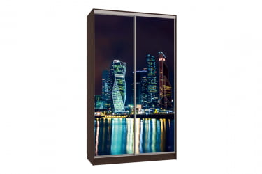 Шкаф-купе Рио 7-600 07 СК-04Р18 венге / SK-04R18