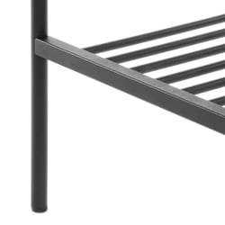 Пуф/стол Ergo/Эрго ПС рогожка, серо-бежевый, 3M 16/2