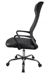 Кресло 1165-5 НР Экокожа Черный