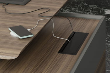 Кабинет руководителя QUARTZ комплект №2