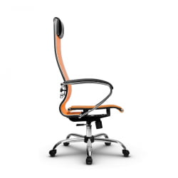 Кресло офисное МЕТТА B 1m 4/K131, Основание 17833 Комплект 2 Оранжевое