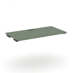 Стол-приставка к двум опорным тумбам/шкафам CONCEPT CN.OSPR-008 Кобо Антрацит