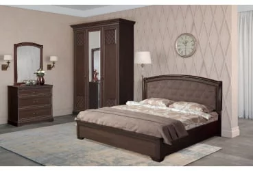 Комод Парма 801 Дуб нортон темный Патина