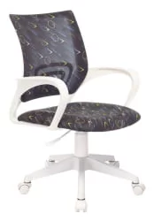 Кресло детское Бюрократ KD-W4/NAVY-RACE