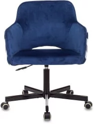 Кресло для оператора Бюрократ CH-380M Сапфировый Italia 17 зигзаг