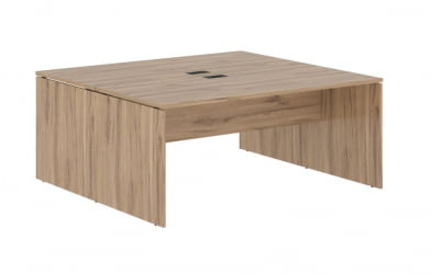 Рабочая станция EDIS ED2ST 1780 Дуб Денвер светлый Черный