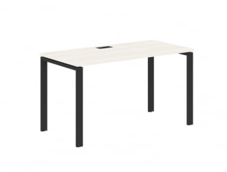 Стол письменный EDIS EUST 1367 Ясень Траун Черный