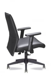 Офисное кресло Майк | Крестовина: пластик паук | Подлокотники: 709 | Низкая спинка: Б / B