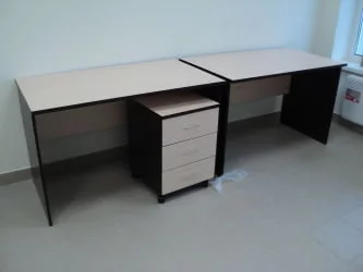 Стол письменный Р.С-12 Венге/дуб молочный