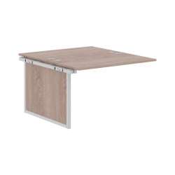 Стол промежуточный для рабочей станции XTEN-QP XQPIWST 1214 Дуб Сонома Серый