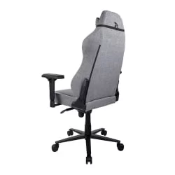 Геймерское кресло Arozzi Primo Woven Fabric Grey Black logo