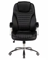 Офисное кресло для руководителей DOBRIN CHESTER Черный