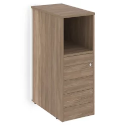 Тумба с подсветкой 5 ящиков ТИП-ОН завершающая, левая ОНИКС О.Р-ТВ-5ТИП.С(Л) Дуб Аризона (копия 235246) / TIP-ON ONIX O.R-TV-5TIP.S(L)