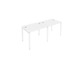 Рабочая станция на 2 раб.места Метал Сйстем Б.СМ-2.1 Белый / Metal System