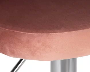 Барный стул DOBRIN MILANA Пудрово-розовый велюр MJ9-32