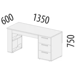 Стол для школьника Аляска 501.14
