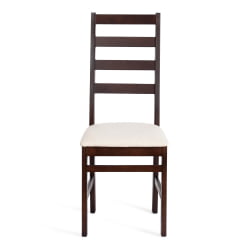 Стул ROSARIO Многослойная фанера, 39 х 39 х 99 см, Cappuchino, ткань бежевая (81/10)