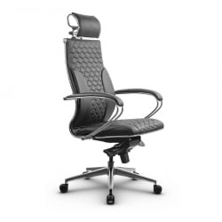 Кресло руководителя Metta L 2c 44C/K Комплект 2 Черное
