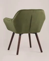 Кресло Брайан Зеленый