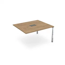 Стол системы БЭНЧ, переговорный, конечный GLOSS LINE НСПК-П.926 Teakwood