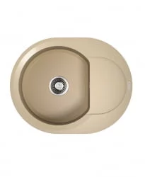 Мойка Omoikiri  Sakaime 60E-Сh Tetogranit/Шампань