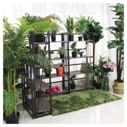 Стеллаж в детскую BRABIX LOFT SH-001 Мореный дуб