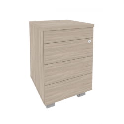 Тумба мобильная (TIP-ON) ONIX O.TM-3 TIP Дуб Аттик