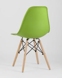 Стул Еамес Стйле ДСВ зеленый (разборный каркас) / Eames Style DSW