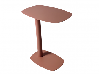 Журнальный столик Еанна С металл коралловый / Eanna S