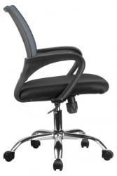 Кресло Бон РCХ 8085ДЖЕ Серый/Черный / Bon RCH 8085JE