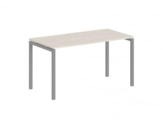 Стол рабочий Сигма СГ.207.ОЛ.63.АН Дуб светлый Антрацит / Sigma SG.207.OL.63.AN