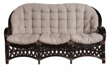 Диван 3х местный Черчилль/Рузвельт/Кобана Cherchille4 коньяк