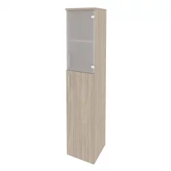 Шкаф высокий узкий правый ONIX O.SU-1.7(R) Дуб Аттик