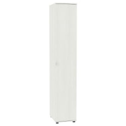 Шкаф распашный Алиса (H2) 2230х400х540 с торцевой ручкой (ВД)